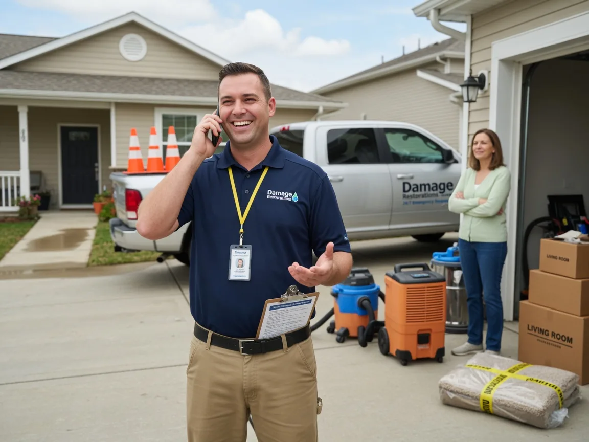 Water Damage Restoration La Salle, IL FAQs